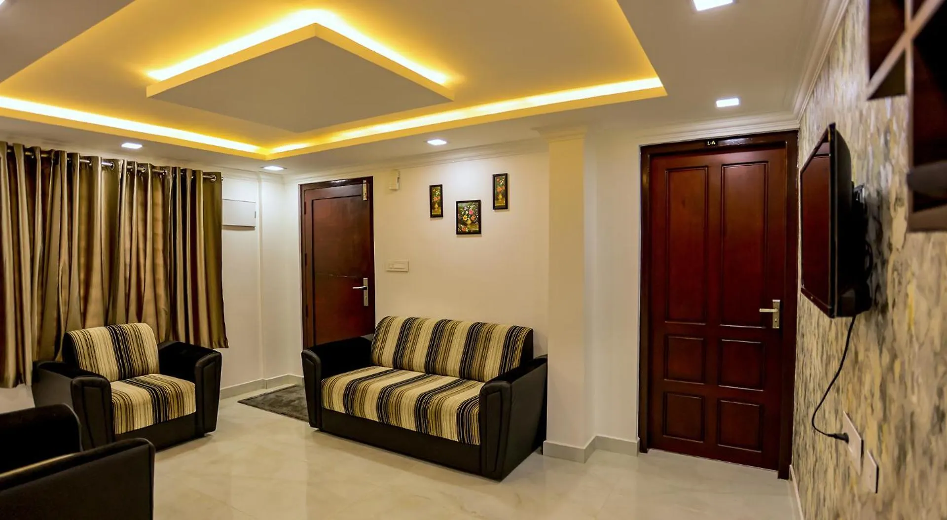 Bhrs Residency location
