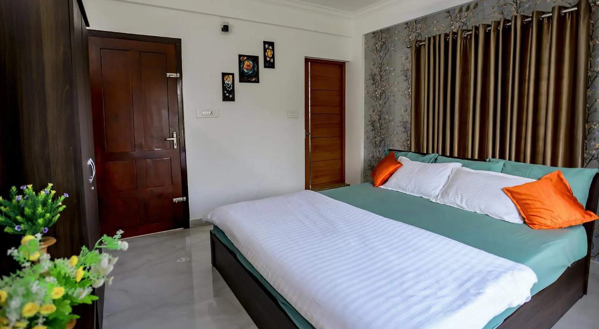 Bed and Breakfast Bhrs Residency Munnar Indie