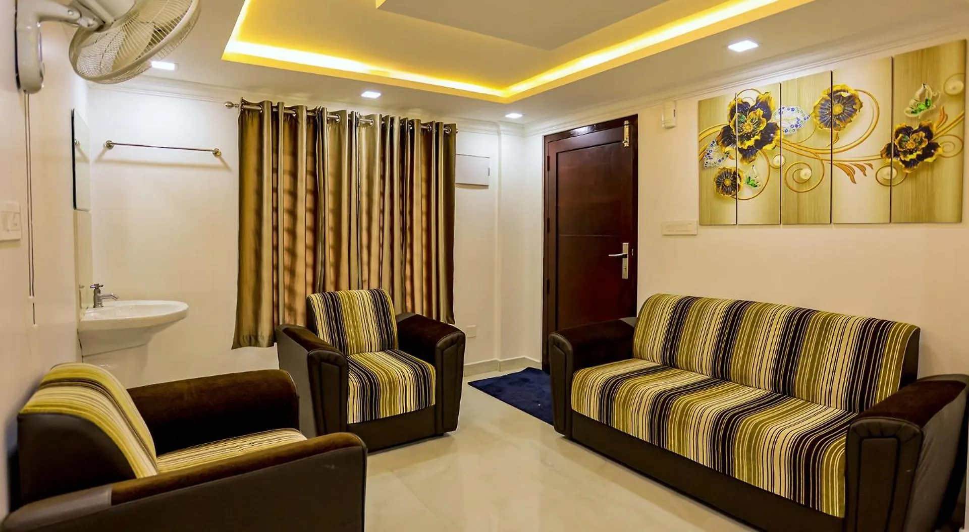 Bed and Breakfast Bhrs Residency Munnar