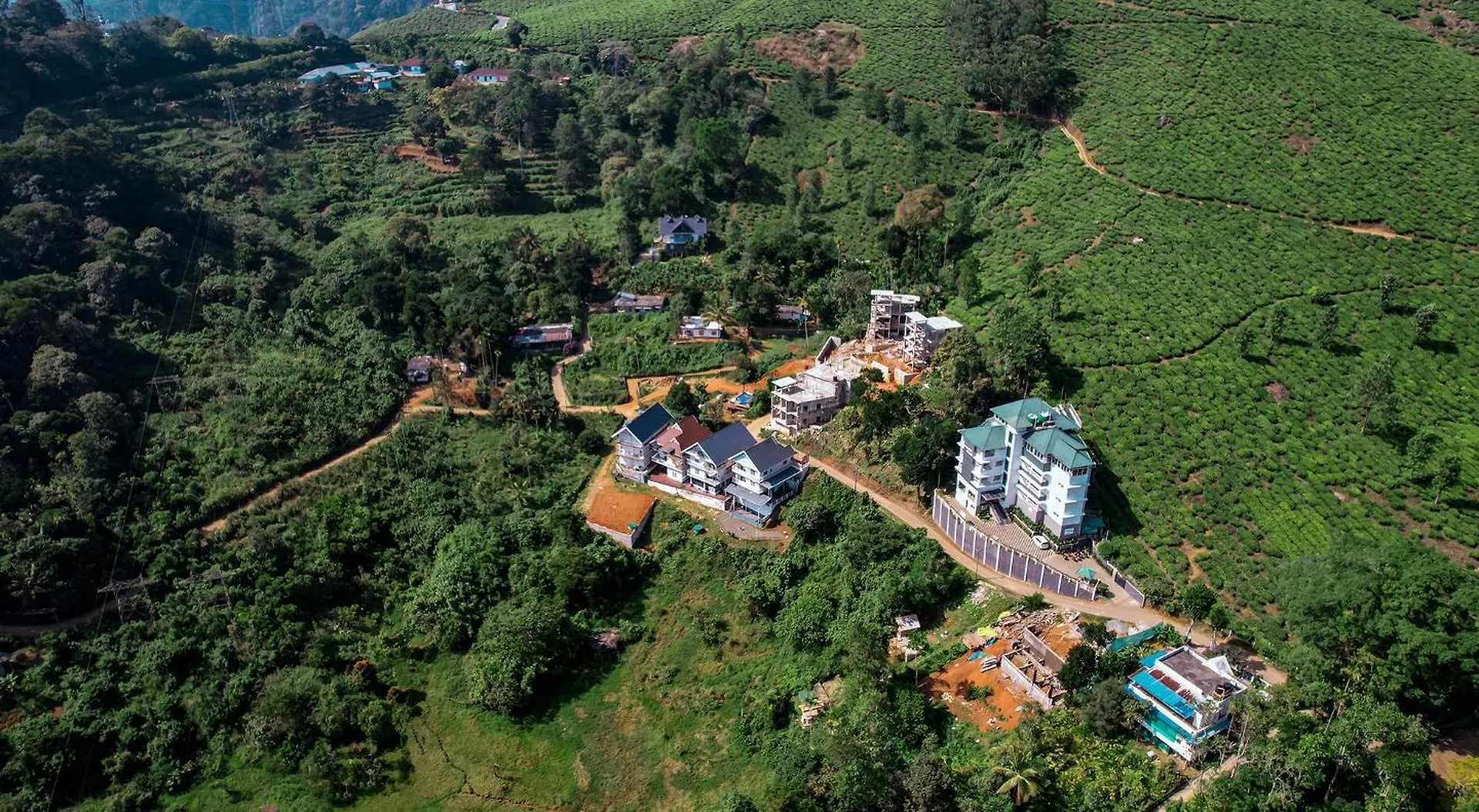 Bed and Breakfast Bhrs Residency Munnar